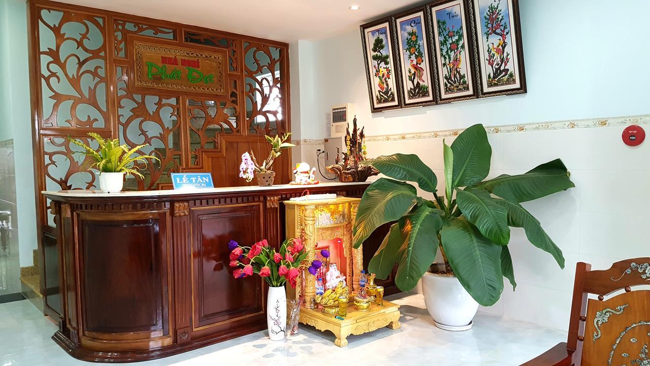 Phat Dat Hotel Quảng Ngãi Eksteriør billede